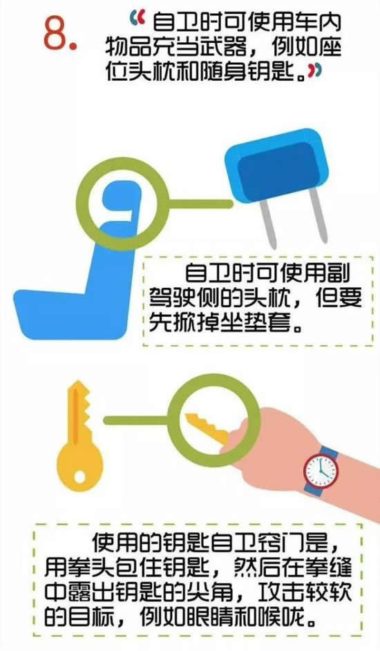 女性乘车安全指南：女性乘车要注意什么,别做这事图解