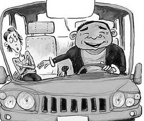 女性乘车安全指南：女性乘车要注意什么,别做这事图解