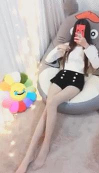 抖音长腿美女排行：抖音上的那些长腿美女们,腿长颜值高