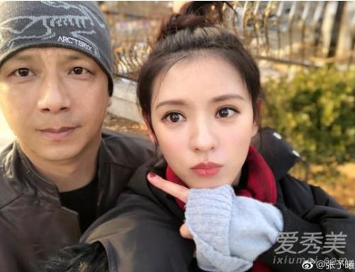 张予曦晒父母合照：是怎么回事,张予曦父母做什么背景介绍
