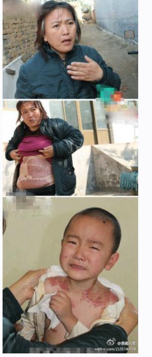 老师救娃照感动多人：十年后重聚画面,感人照片大盘点