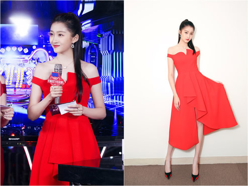 关晓彤戛纳外媒照：漂亮年轻真好,关晓彤资料图片