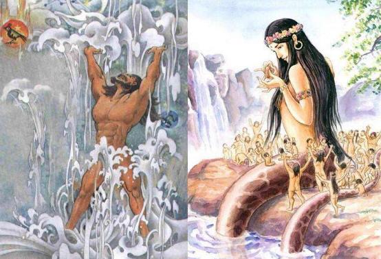 中国古代神话传说：神话传说有哪些,30个上古神话传说