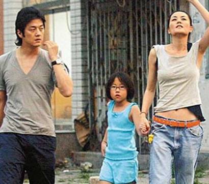 李亚鹏晒与王菲旧照