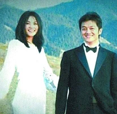 李亚鹏晒与王菲旧照