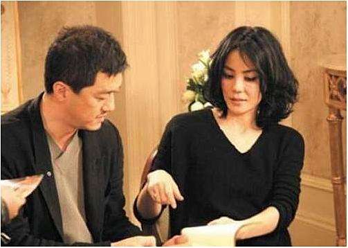 李亚鹏晒与王菲旧照