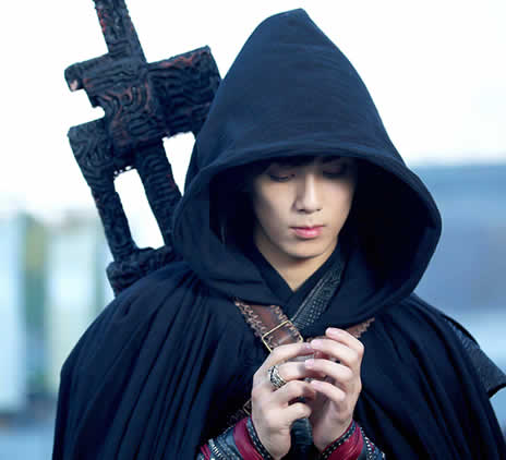 吴磊斗破苍穹曝片花：废柴少年变身斗气大师,吴磊剧照