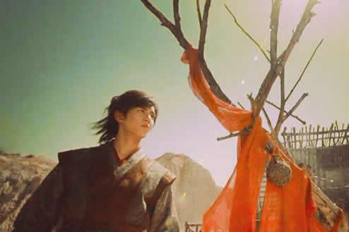 吴磊斗破苍穹曝片花：废柴少年变身斗气大师,吴磊剧照