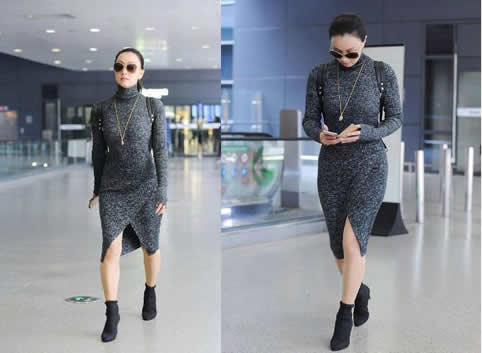 陶虹素颜现身机场:陶虹资料简介,陶虹年轻时的照片 陶虹素颜现身机场:陶虹资料简介,陶虹年轻时的照片