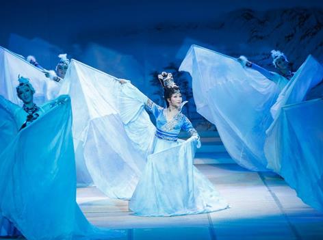 李玉刚走红毯被驱赶