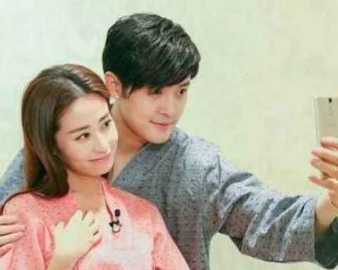 颖儿付辛博女儿百日：三口的合照幸福,颖儿付辛博怎么认识的