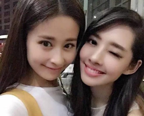 郭碧婷给颖儿当伴娘:2人怎么认识的,郭碧婷图片素颜 郭碧婷给颖儿当伴娘:2人怎么认识的,郭碧婷图片素颜