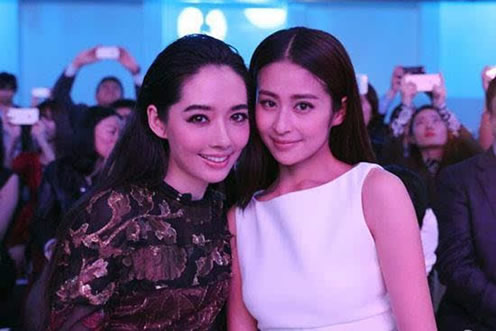 郭碧婷给颖儿当伴娘：2人怎么认识的,郭碧婷图片素颜