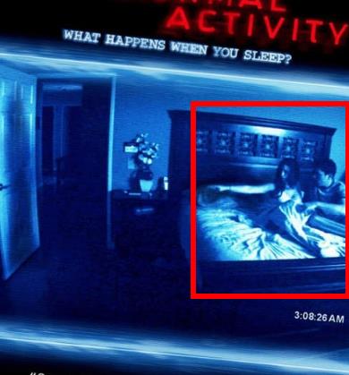 最恐怖的鬼片1,灵动:鬼影实录 paranormal activity