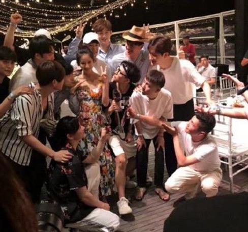 付辛博颖儿伴郎伴娘是谁：付辛博颖儿婚礼嘉宾阵容曝光