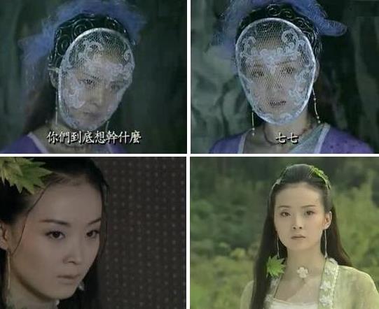 古装蒙面女合集：古装蒙面美女,古装剧里最美的蒙面女