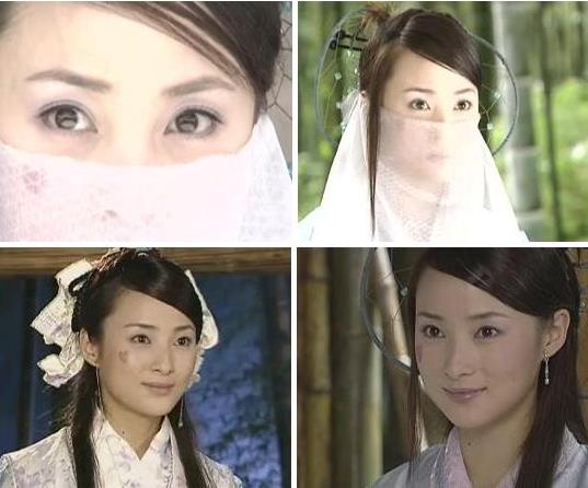 古装蒙面女合集：古装蒙面美女,古装剧里最美的蒙面女