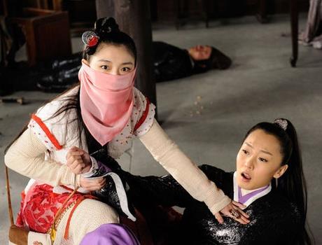 古装蒙面女合集：古装蒙面美女,古装剧里最美的蒙面女