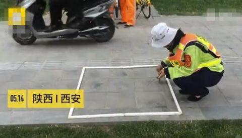 环卫史上最精细考核:扫灰称重,环卫工人精细化保洁 环卫史上最精细考核:扫灰称重,环卫工人精细化保洁