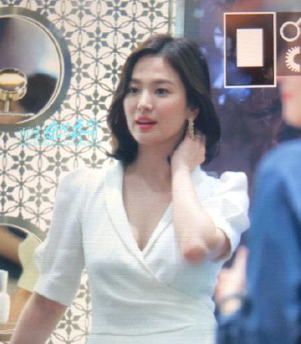 宋慧乔少女感十足:37岁宋慧乔美到发光,宋慧乔发型图片 宋慧乔少女感十足:37岁宋慧乔美到发光,宋慧乔发型图片