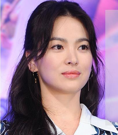 宋慧乔少女感十足：37岁宋慧乔美到发光,宋慧乔发型图片