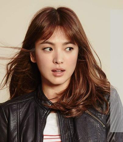 宋慧乔少女感十足：37岁宋慧乔美到发光,宋慧乔发型图片