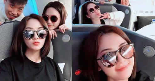 阿娇阿Sa美加之旅:巡回演出之旅,好姐妹阿娇阿Sa合照比美 阿娇阿Sa美加之旅:巡回演出之旅,好姐妹阿娇阿Sa合照比美