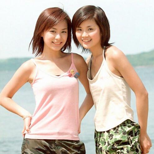 阿娇阿Sa美加之旅：巡回演出之旅,好姐妹阿娇阿Sa合照比美