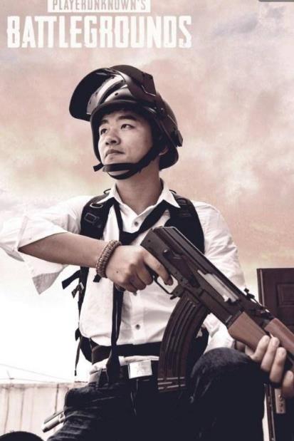 吃鸡毕业照走红：别人的毕业照,小姐姐们很酷的好吧