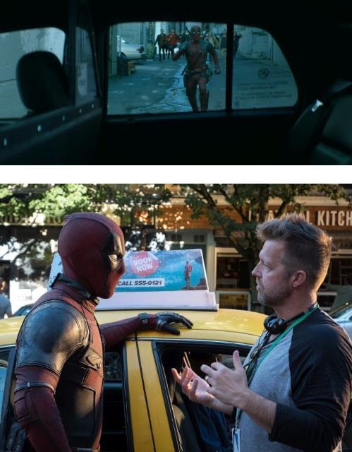 死侍2曝光剧照：《死侍2》大批新剧照曝光（组图）