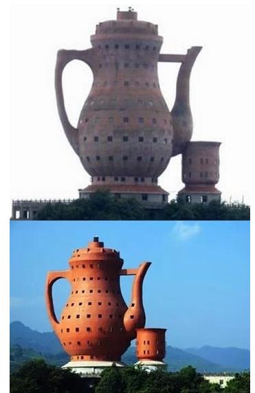 重庆现最苗条电梯:奇葩的最苗条电梯,奇葩建筑盘点 重庆现最苗条电梯:奇葩的最苗条电梯,奇葩建筑盘点