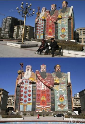 重庆现最苗条电梯：奇葩的最苗条电梯,奇葩建筑盘点