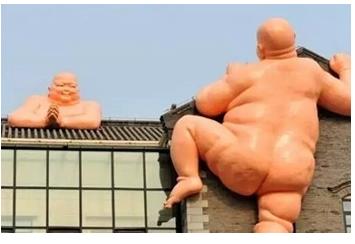 重庆现最苗条电梯：奇葩的最苗条电梯,奇葩建筑盘点