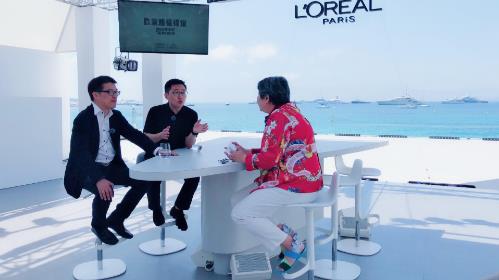 天猫携手欧莱雅亮相戛纳 打造IP联动新零售玩法