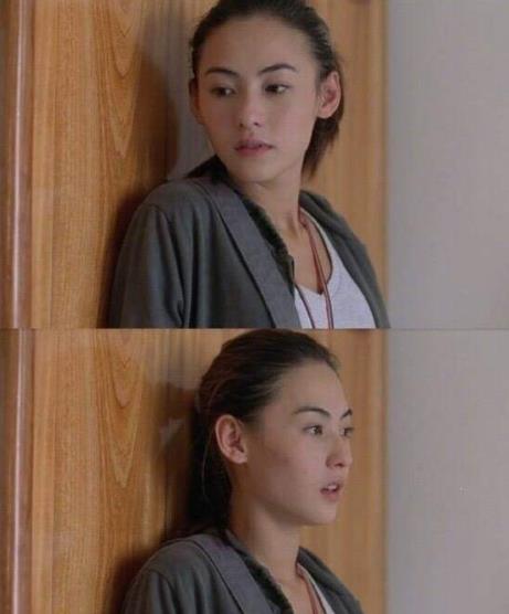 张柏芝晒照心情好：造型简单清爽,张柏芝年轻时候图片