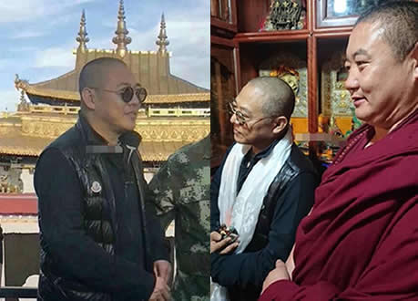 55岁李连杰西藏朝圣:光头驼背显沧桑,李连杰得了什么病 55岁李连杰西藏朝圣:光头驼背显沧桑,李连杰得了什么病