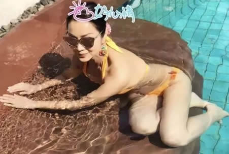 台湾最美老太太：61岁依旧美艳动人,晒年轻旧照零变化