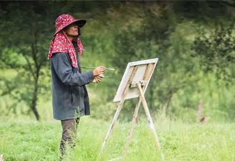美女学霸晒成土妞:去窑洞晒成土妞,学霸想干啥 美女学霸晒成土妞:去窑洞晒成土妞,学霸想干啥