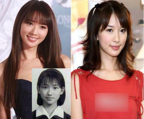 林志玲小露雪肩：眸灿笑美翻众人,林志玲罕见青涩旧照