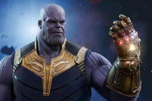 潘粤明手绘灭霸被圈粉 网友：原来哥也心疼灭霸（图）