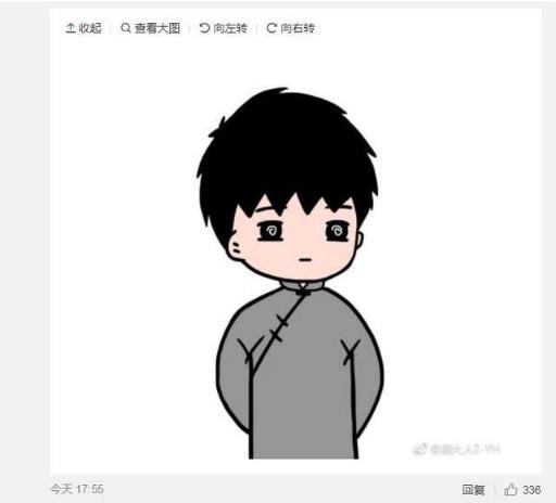 潘粤明手绘灭霸被圈粉 网友：原来哥也心疼灭霸（图）