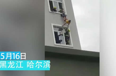 自解腰带坠楼身亡 网友：人生苦短，为啥走极端