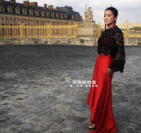 54岁巩俐近照曝光:气质还在与年轻时一样美（图）