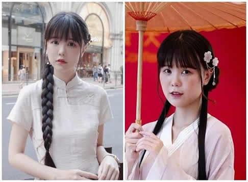 仙气网红未修图照：之前甜美像未成年少女,如今像中年大婶