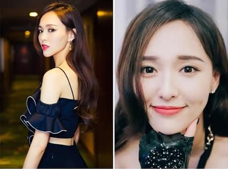 唐嫣未P原图曝光：近距离揭天生丽质的美貌,有颜任性