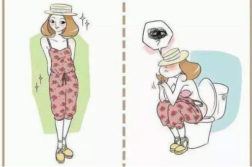 女生夏日比走光还尴尬的5个瞬间：你经历过几个尴尬瞬间