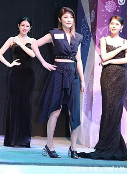 陈慧琳露蛮腰走秀：冻龄美女陈慧琳走秀,陈慧琳容颜不老