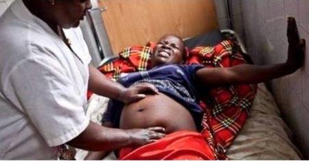 女子才37岁就已有38个孩子,医生竟说不能停止生(图) 女子才37岁就已有38个孩子,医生竟说不能停止生(图)