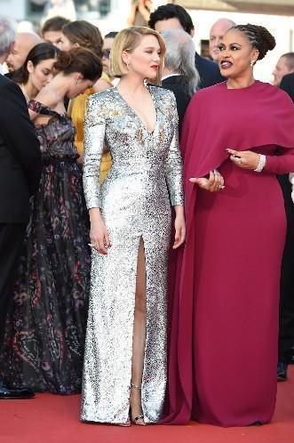 戛纳闭幕女星争艳：戛纳电影节落幕女星争艳红毯（图）