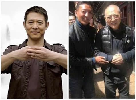 李连杰衰老令人忧：55岁李连杰健康状况,李连杰近照